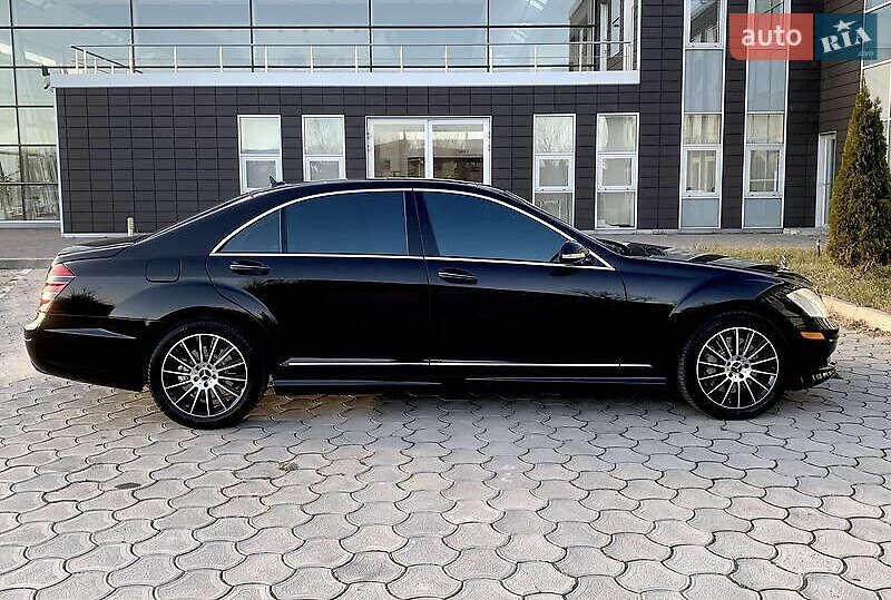 Седан Mercedes-Benz S-Class 2007 в Киеве