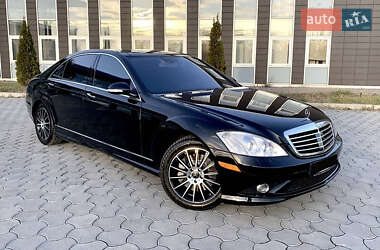 Mercedes-Benz S-Class 2007 Mercedes-Benz S-Class 2007
