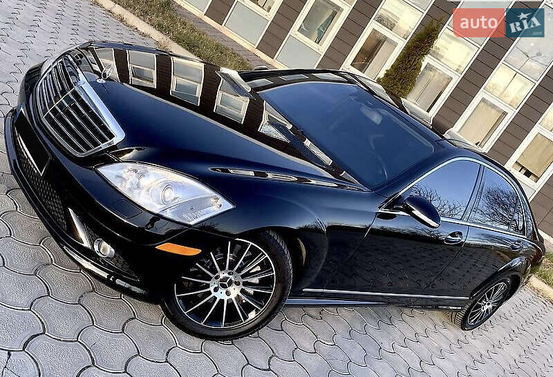 Седан Mercedes-Benz S-Class 2007 в Киеве
