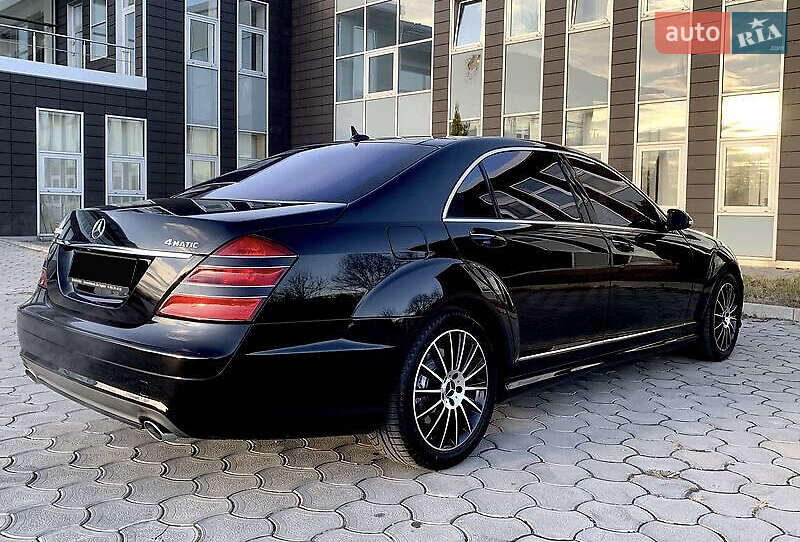 Седан Mercedes-Benz S-Class 2007 в Киеве
