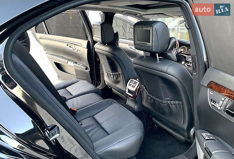 Седан Mercedes-Benz S-Class 2007 в Киеве
