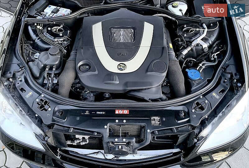Седан Mercedes-Benz S-Class 2007 в Киеве