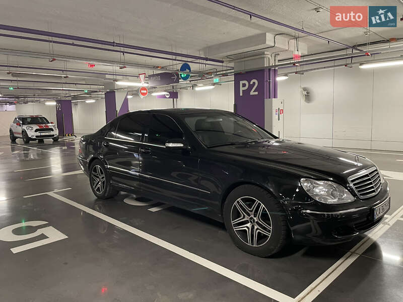Седан Mercedes-Benz S-Class 2005 в Киеве