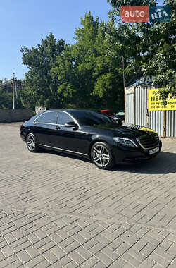 Седан Mercedes-Benz S-Class 2013 в Запоріжжі