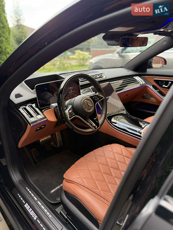 Седан Mercedes-Benz S-Class 2022 в Киеве