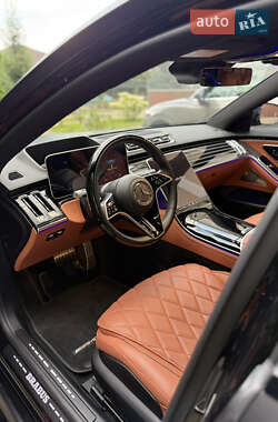 Седан Mercedes-Benz S-Class 2022 в 