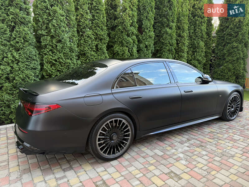 Седан Mercedes-Benz S-Class 2022 в Киеве