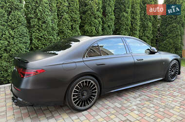 Седан Mercedes-Benz S-Class 2022 в 