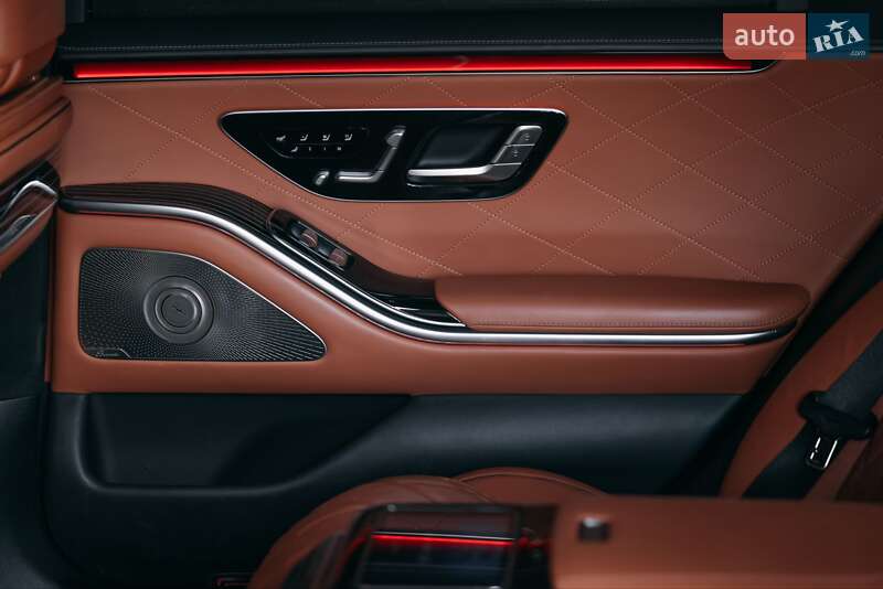 Седан Mercedes-Benz S-Class 2021 в Киеве