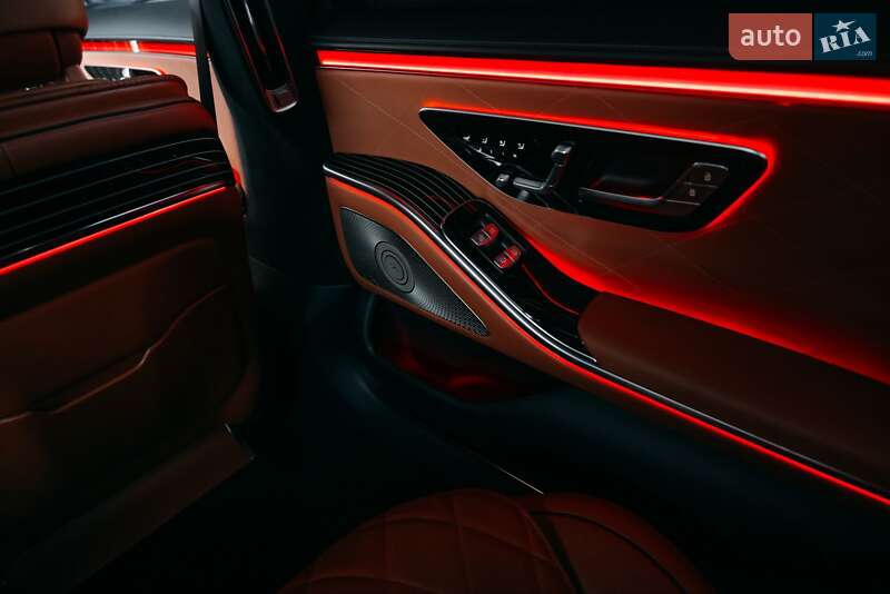 Седан Mercedes-Benz S-Class 2021 в Киеве