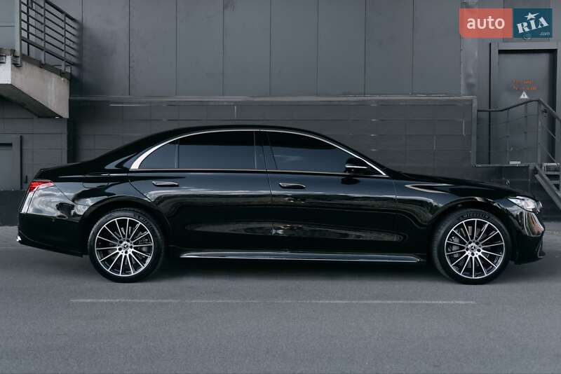 Седан Mercedes-Benz S-Class 2021 в Киеве