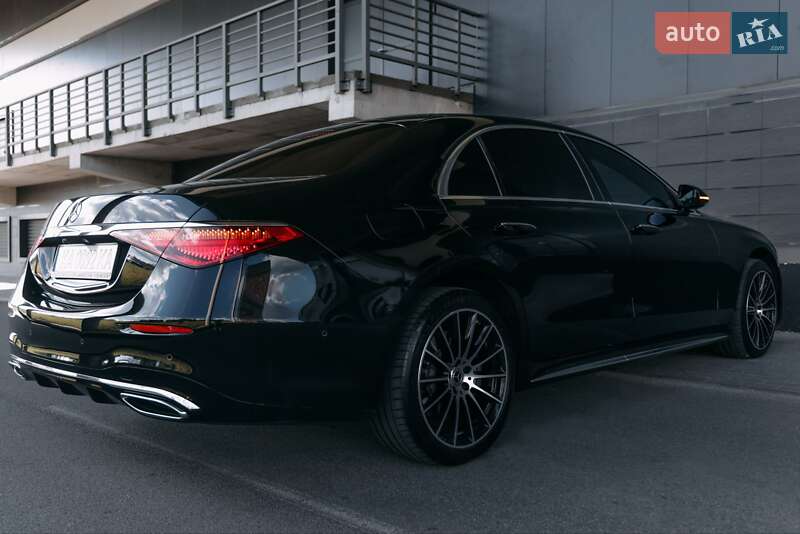 Седан Mercedes-Benz S-Class 2021 в Киеве