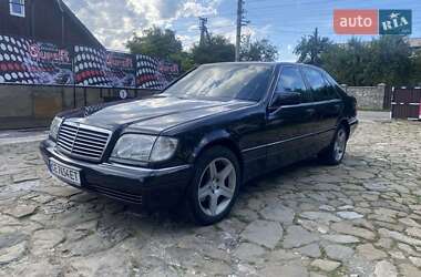 Седан Mercedes-Benz S-Class 1995 в Чернівцях