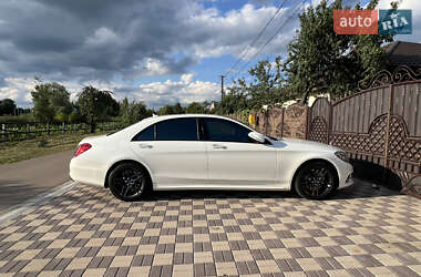 Седан Mercedes-Benz S-Class 2013 в 