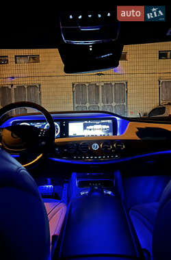 Седан Mercedes-Benz S-Class 2013 в 