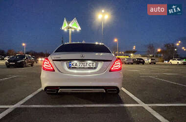 Седан Mercedes-Benz S-Class 2013 в 