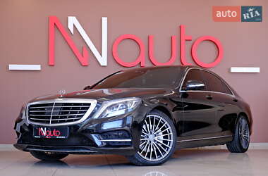 Седан Mercedes-Benz S-Class 2014 в Одесі