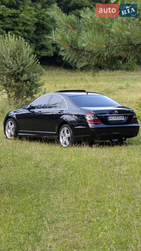 Седан Mercedes-Benz S-Class 2008 в Луцьку фото 2 Седан Mercedes-Benz S-Class 2008 в Луцьку