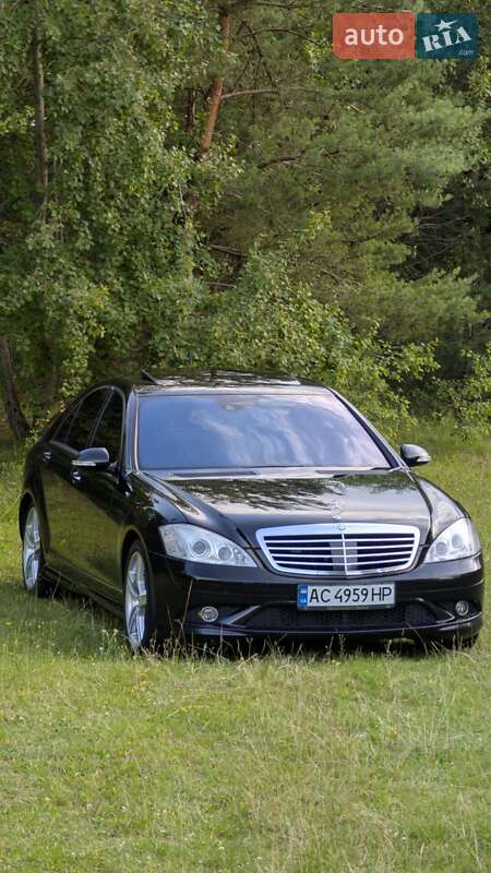 Седан Mercedes-Benz S-Class 2008 в Луцьку фото 7 Седан Mercedes-Benz S-Class 2008 в Луцьку