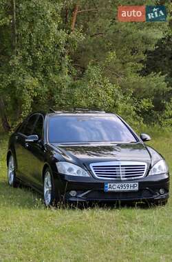 Седан Mercedes-Benz S-Class 2008 в 