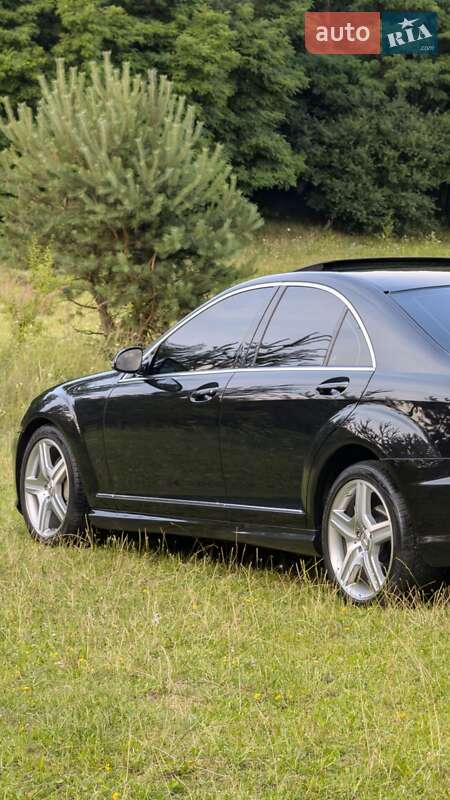 Седан Mercedes-Benz S-Class 2008 в Луцьку фото 6 Седан Mercedes-Benz S-Class 2008 в Луцьку