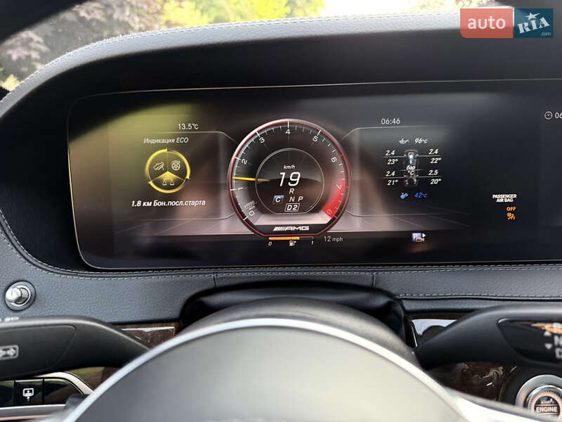 Седан Mercedes-Benz S-Class 2017 в Чернівцях фото 12 Седан Mercedes-Benz S-Class 2017 в Чернівцях