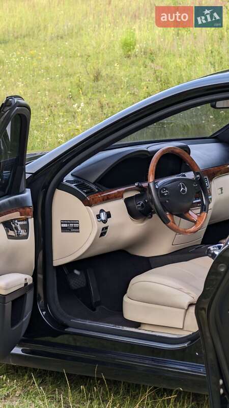 Седан Mercedes-Benz S-Class 2008 в Луцьку фото 27 Седан Mercedes-Benz S-Class 2008 в Луцьку