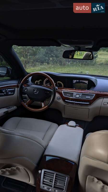 Седан Mercedes-Benz S-Class 2008 в Луцьку фото 37 Седан Mercedes-Benz S-Class 2008 в Луцьку