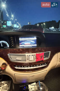 Седан Mercedes-Benz S-Class 2007 в 