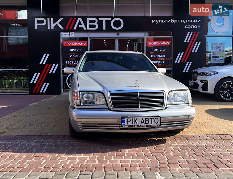 Mercedes-Benz S-Class 1997