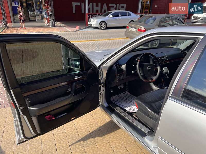 Седан Mercedes-Benz S-Class 1997 в Львове фото 11 Седан Mercedes-Benz S-Class 1997 в Львове