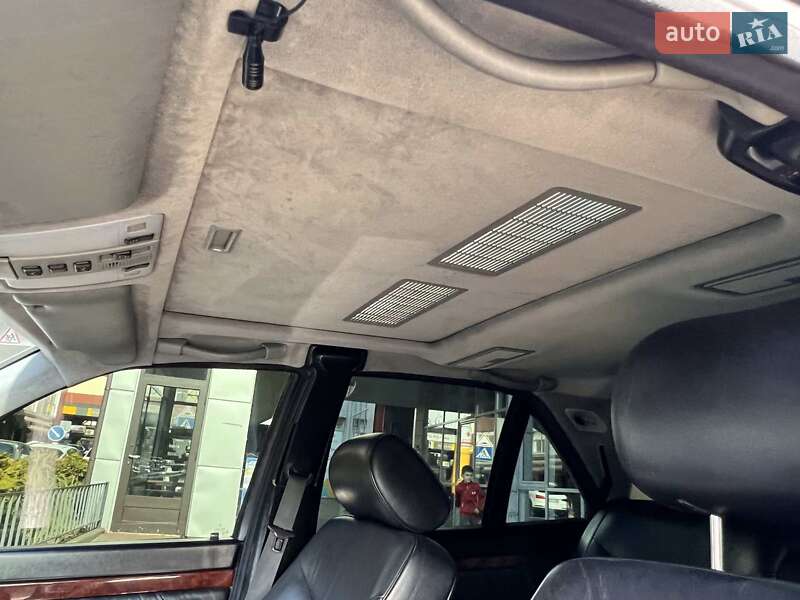 Седан Mercedes-Benz S-Class 1997 в Львове фото 17 Седан Mercedes-Benz S-Class 1997 в Львове