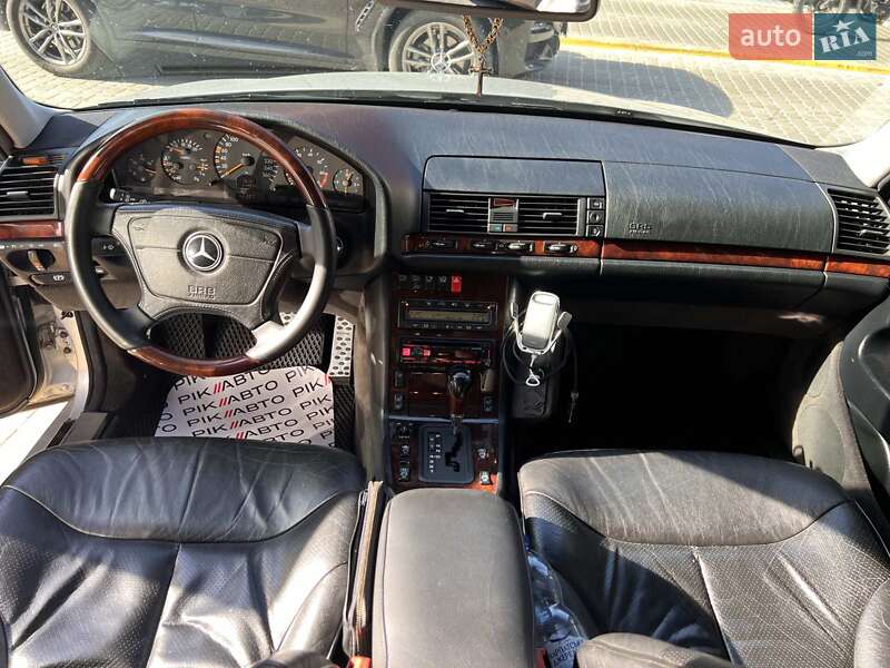 Седан Mercedes-Benz S-Class 1997 в Львове фото 34 Седан Mercedes-Benz S-Class 1997 в Львове