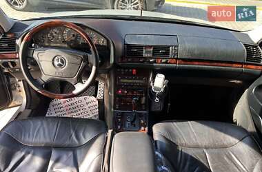 Седан Mercedes-Benz S-Class 1997 в 