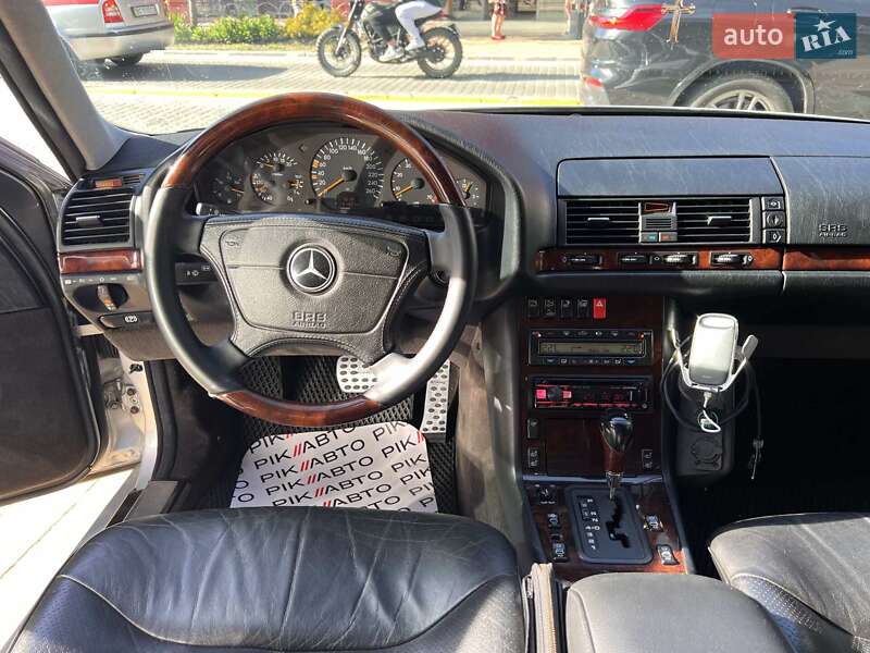 Седан Mercedes-Benz S-Class 1997 в Львове фото 35 Седан Mercedes-Benz S-Class 1997 в Львове