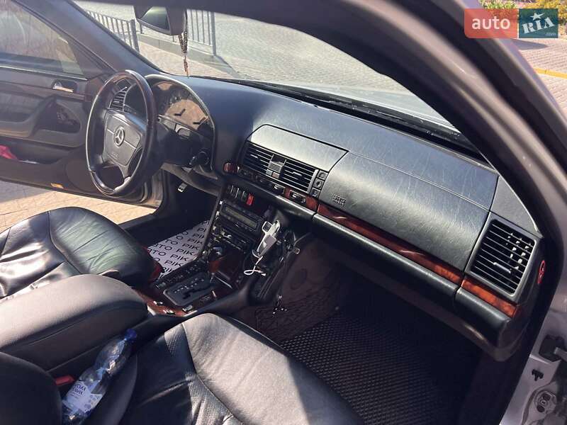 Седан Mercedes-Benz S-Class 1997 в Львове фото 43 Седан Mercedes-Benz S-Class 1997 в Львове