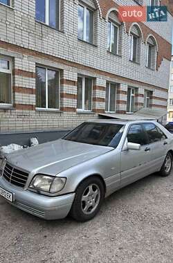 Седан Mercedes-Benz S-Class 1998 в Сумах