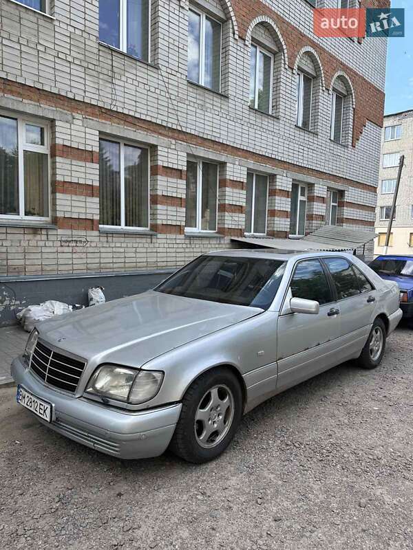Mercedes-Benz S-Class 1998