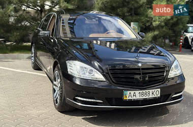 Седан Mercedes-Benz S-Class 2010 в Киеве
