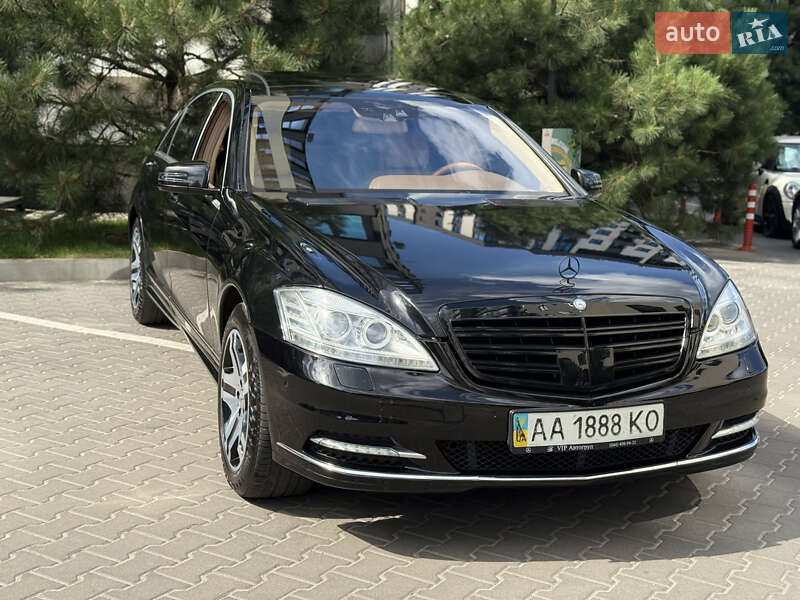 Седан Mercedes-Benz S-Class 2010 в Києві фото 4 Седан Mercedes-Benz S-Class 2010 в Києві