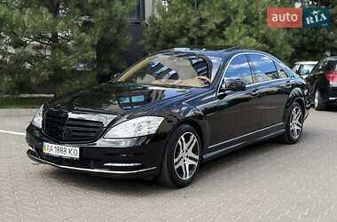 Седан Mercedes-Benz S-Class 2010 в Киеве
