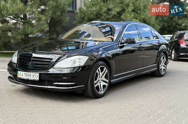 Седан Mercedes-Benz S-Class 2010 в Киеве