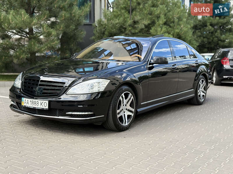 Седан Mercedes-Benz S-Class 2010 в Києві фото 22 Седан Mercedes-Benz S-Class 2010 в Києві