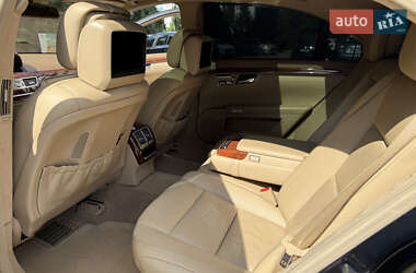 Седан Mercedes-Benz S-Class 2010 в Киеве