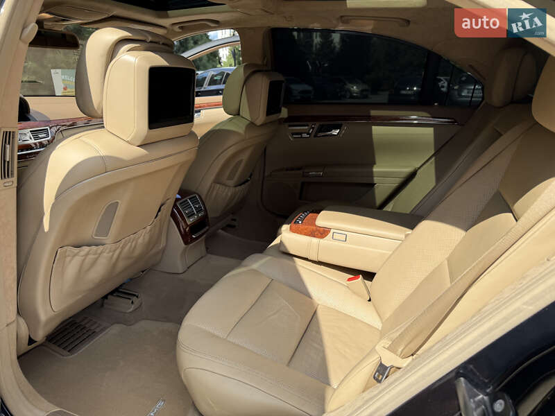 Седан Mercedes-Benz S-Class 2010 в Києві фото 29 Седан Mercedes-Benz S-Class 2010 в Києві