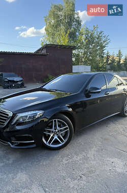 Седан Mercedes-Benz S-Class 2013 в Виннице