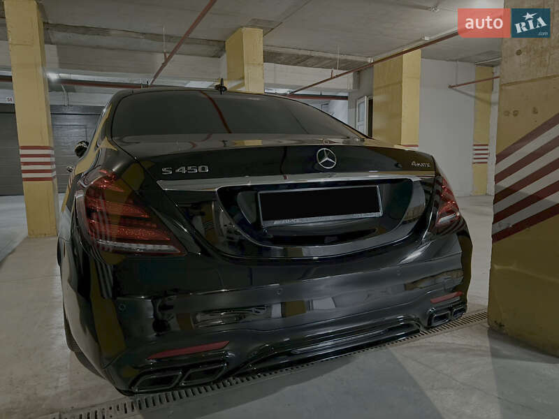 Седан Mercedes-Benz S-Class 2017 в Чернівцях фото 2 Седан Mercedes-Benz S-Class 2017 в Чернівцях