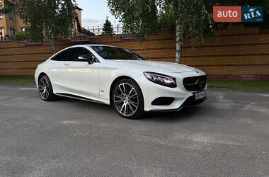 Купе Mercedes-Benz S-Class 2015 в Киеве
