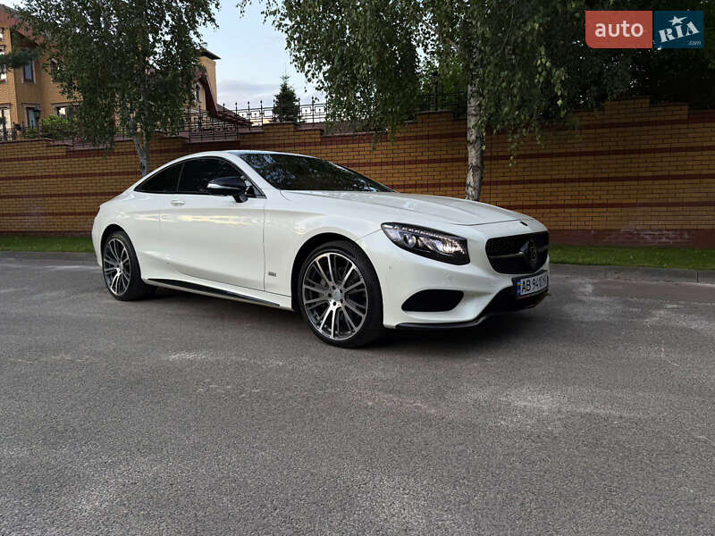 Mercedes-Benz S-Class 2015