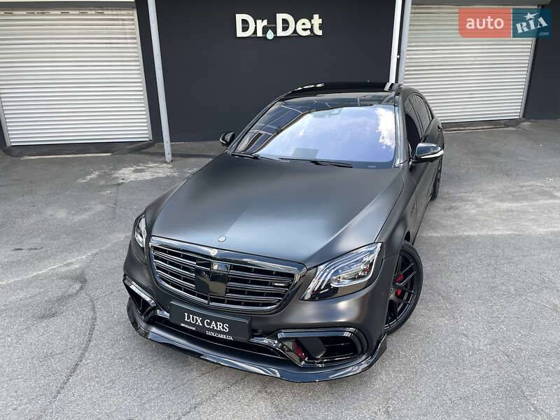 Седан Mercedes-Benz S-Class 2016 в Києві